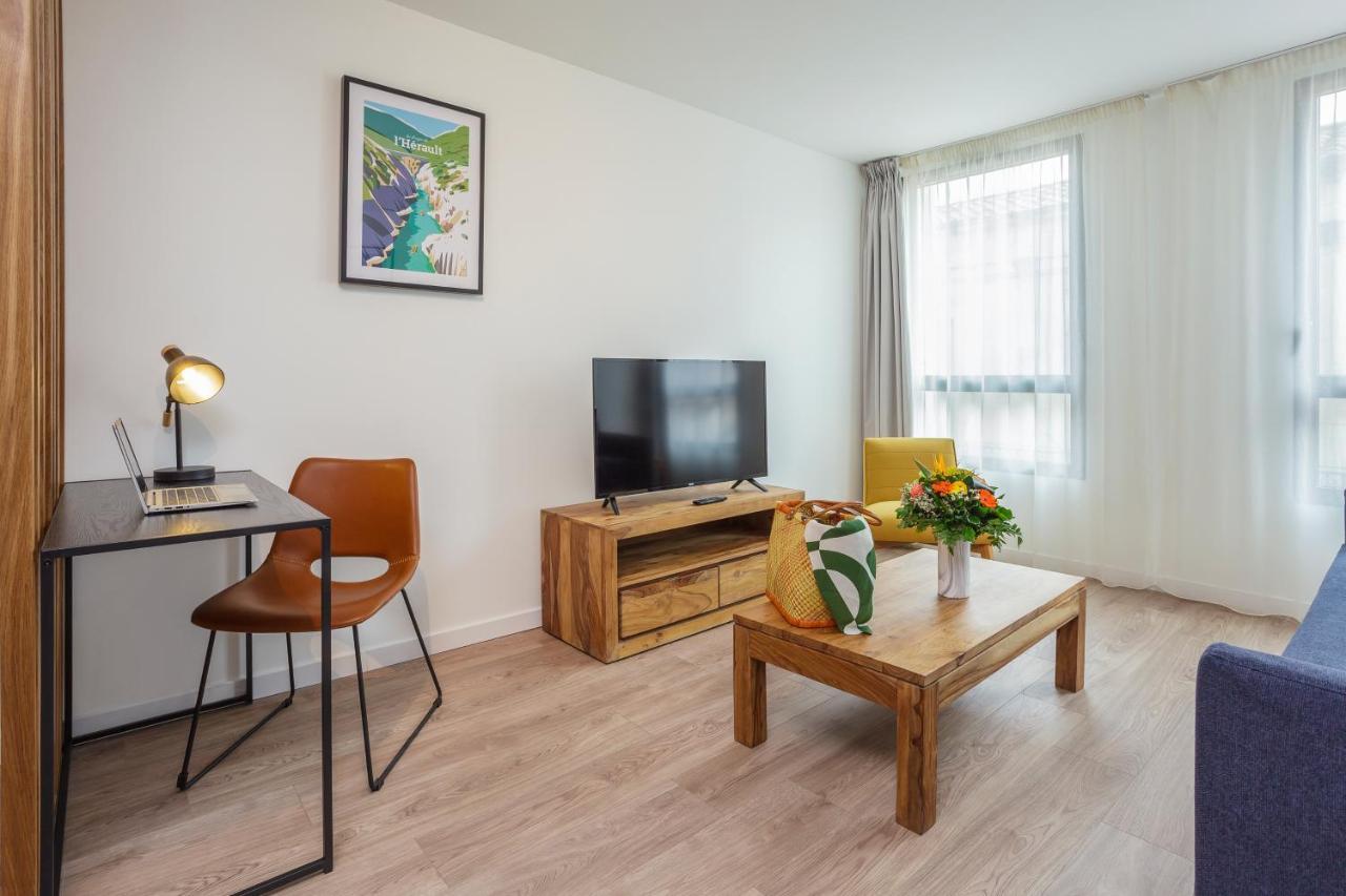 Aparthotel Adagio Montpellier Centre Comedie Exteriér fotografie