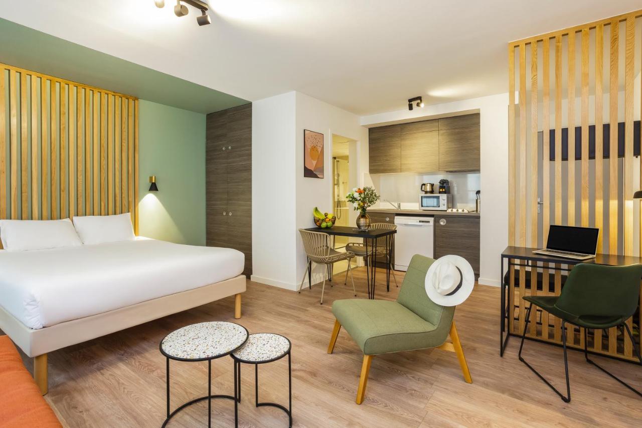 Aparthotel Adagio Montpellier Centre Comedie Exteriér fotografie