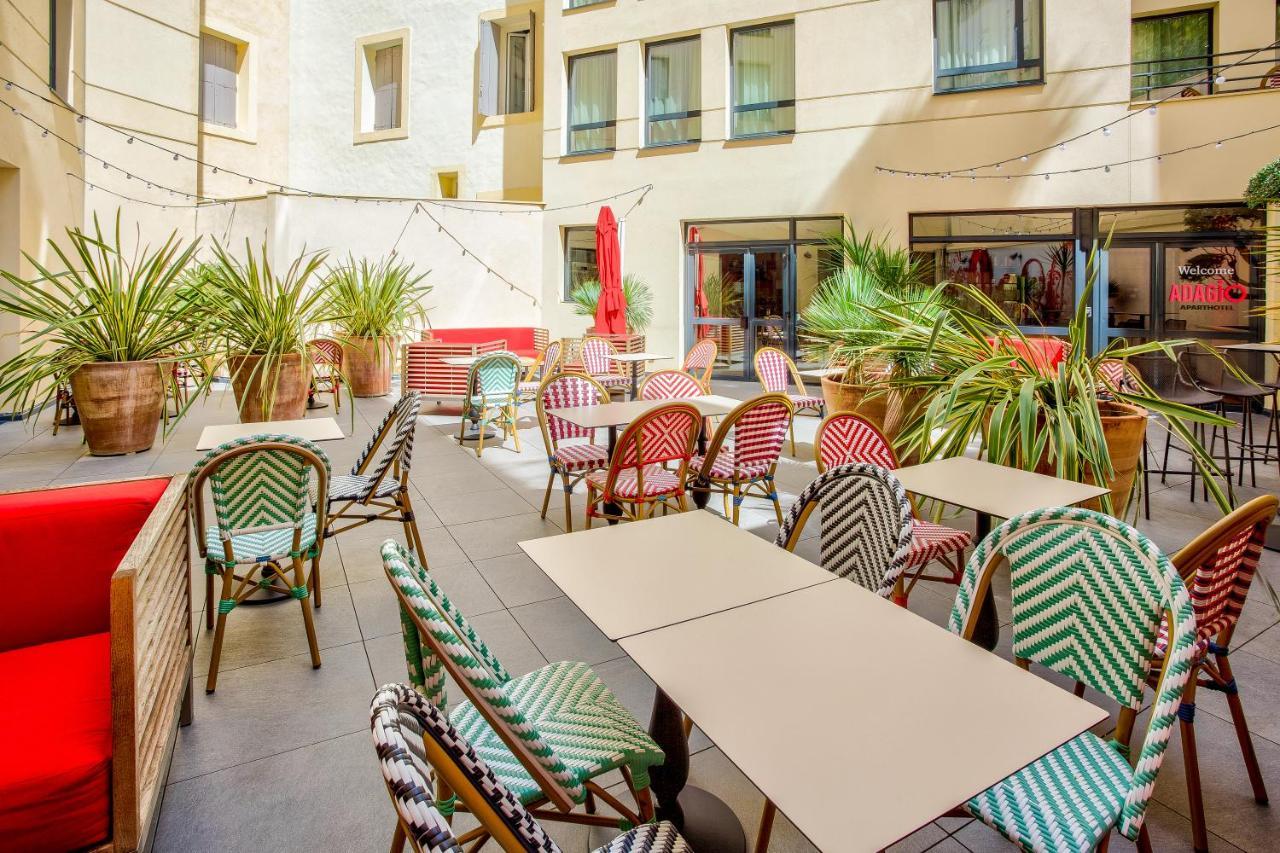 Aparthotel Adagio Montpellier Centre Comedie Exteriér fotografie